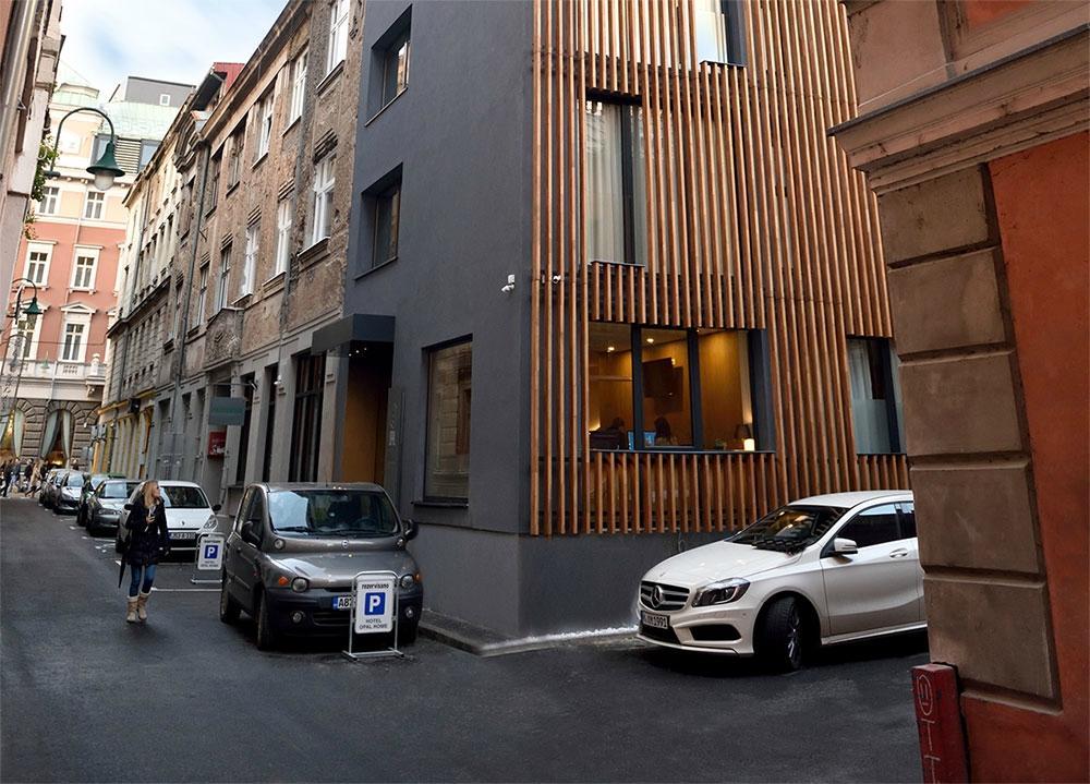 Hotel Opal Home SJJ Eksteriør billede
